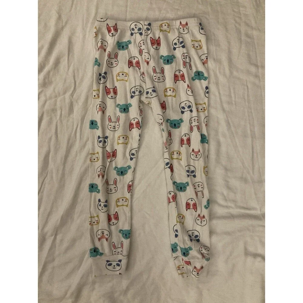 5T Carter’s girl clothes - 2 piece outfit | animal theme